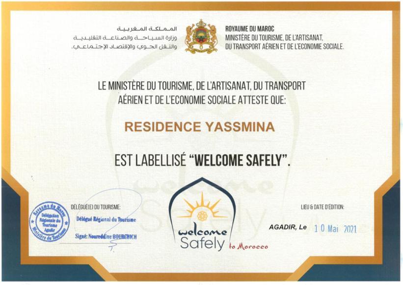 شقة فندقية Yasmina